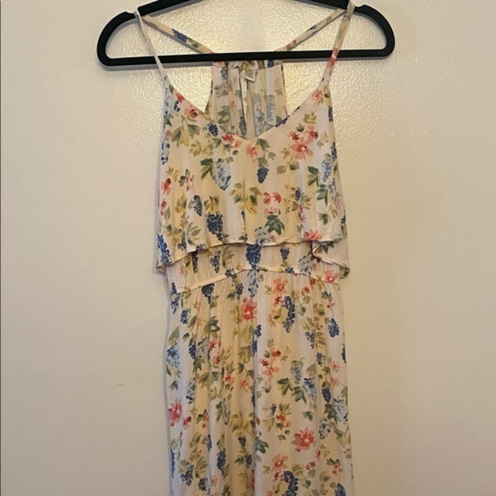 Lauren Conrad | Floral‎ Maxi Dress